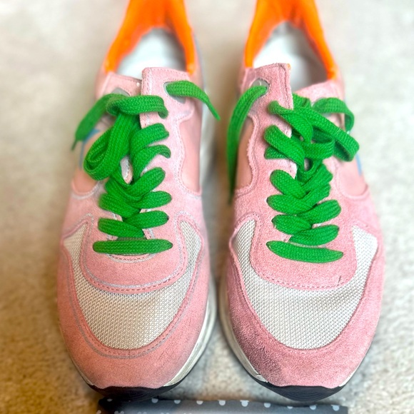 Golden Goose Running Sole 38 - Picture 1 of 6